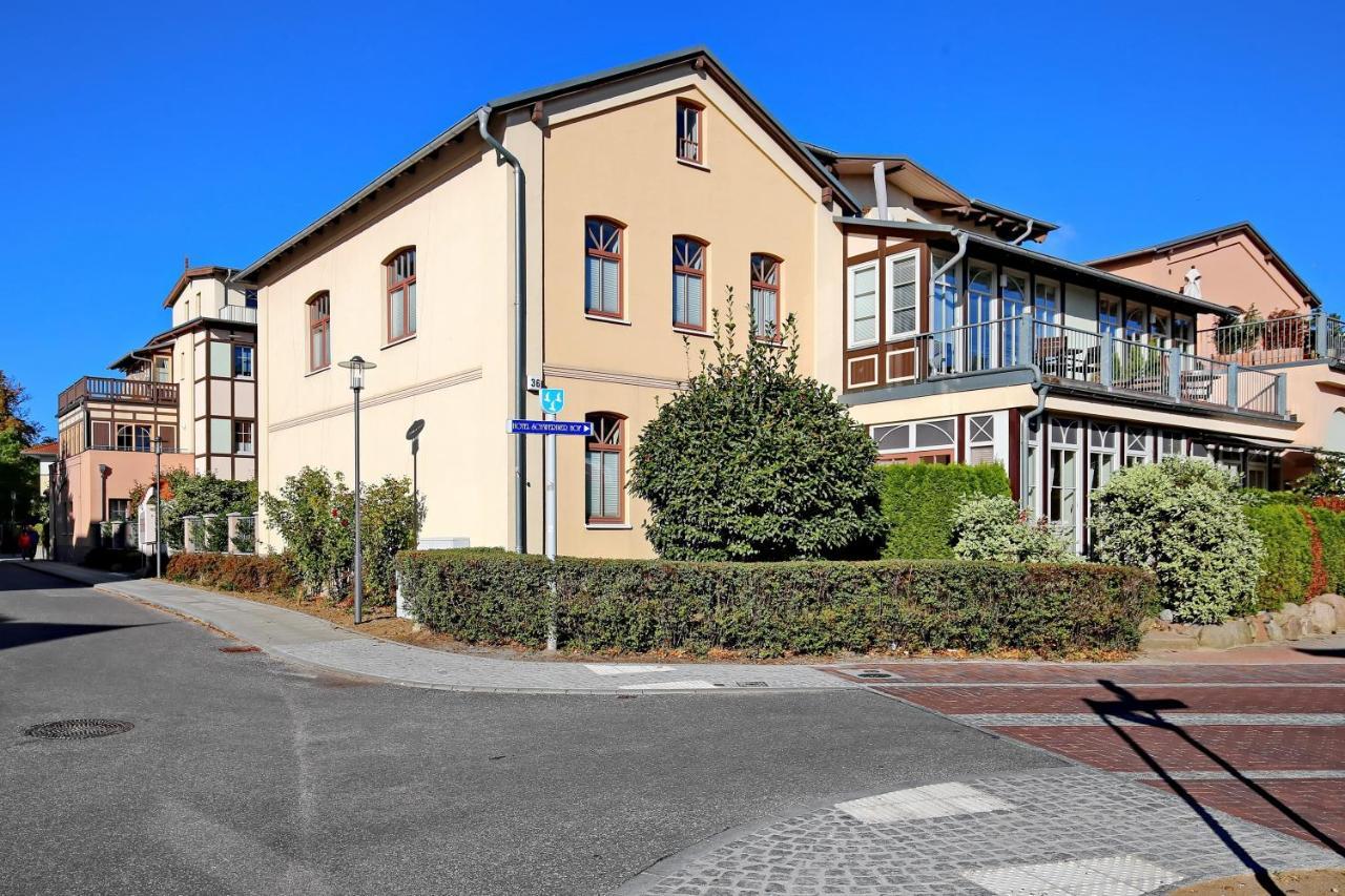 Residenz Seestern Wohnung 29 Ostseebad Kühlungsborn Exteriör bild