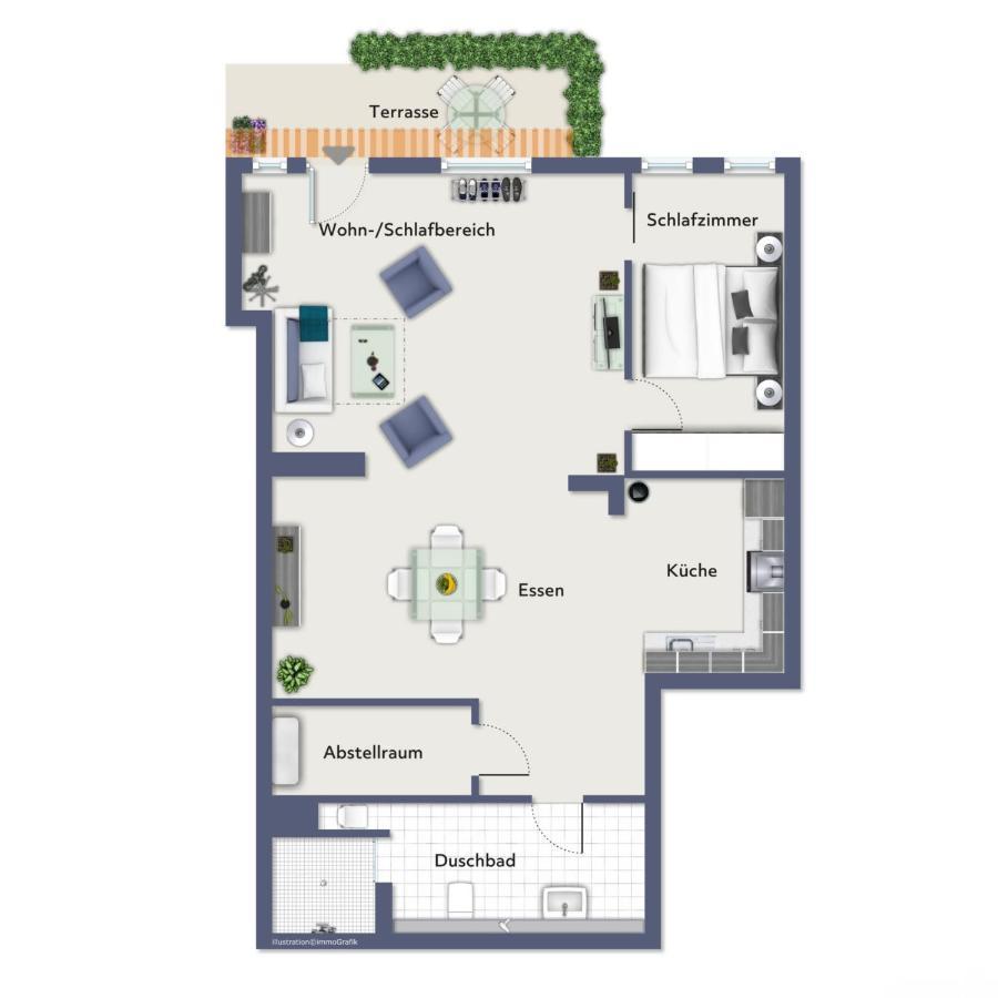Residenz Seestern Wohnung 29 Ostseebad Kühlungsborn Exteriör bild